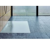 Душевой поддон BETTE Floor Side, шгв 1200х1200х45, с антислипом Sense, цвет-белый 3391-000 AS