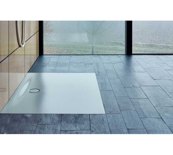 Душевой поддон BETTE Floor Side, шгв 1200х1200х45, с антислипом Sense, цвет-белый 3391-000 AS