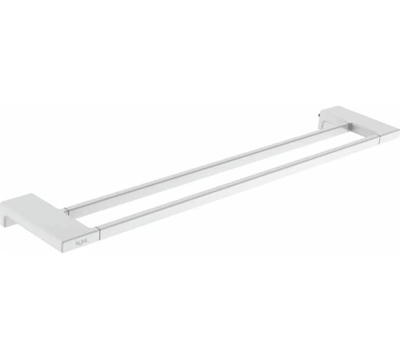 Полотенцедержатель Rose трубчатый двойной RG1827C 1