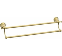 Полотенцедержатель Rose трубчатый двойной RG1927E