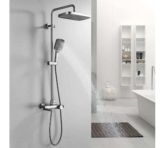 Душевая система Rose с термостатом R1896T
