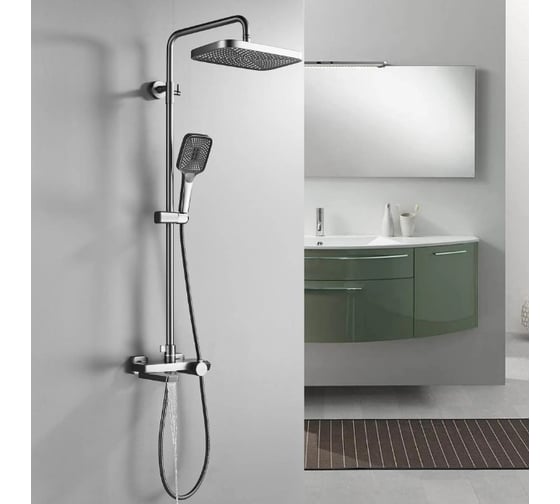 Душевая система Rose с термостатом R1896T