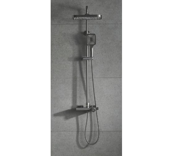 Душевая система Rose с термостатом R1896T-6