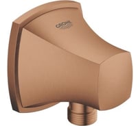 Подключение для душевого шланга Grohe Grandera теплый закат матовый 27970DL0