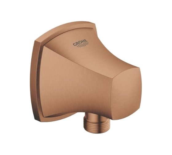 Подключение для душевого шланга Grohe Grandera теплый закат матовый 27970DL0 1