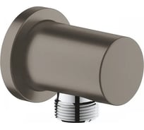 Подключение для душевого шланга Grohe Rainshower темный графит матовый 27057AL0