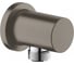 Подключение для душевого шланга Grohe Rainshower темный графит матовый 27057AL0 1