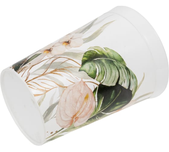 Стакан без разделителя Полимербыт BREEZE leaf 431490200