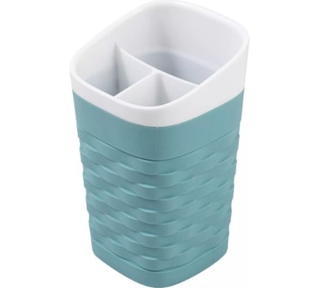 Стакан для зубных щеток Полимербыт REEF 431590000