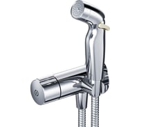 Гигиенический набор для скрытого монтажа со смесителем для душа AM.PM X-Joy, TouchReel хром F0H85A500