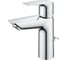 Смеситель для раковины GROHE BauEdge с рычажным донным клапаном, M-Size, хром 23759001 3