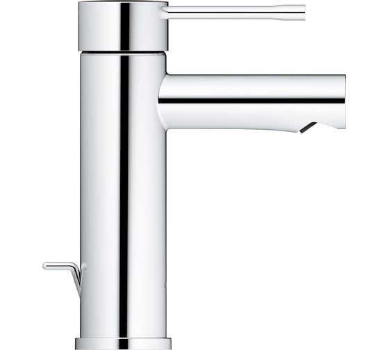 Смеситель для раковины GROHE Essence с донным клапаном и ограничением расхода воды, хром 3289800E