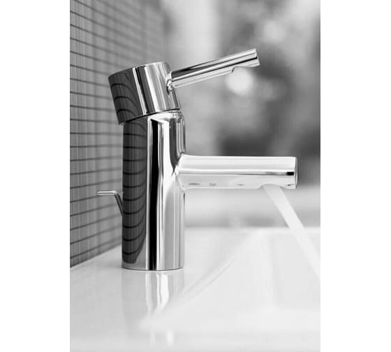 Смеситель для раковины GROHE Essence с донным клапаном и энергосберегающим картриджем, хром 2336800E