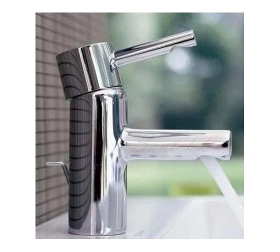Смеситель для раковины GROHE Essence с донным клапаном и энергосберегающим картриджем, хром 2336800E