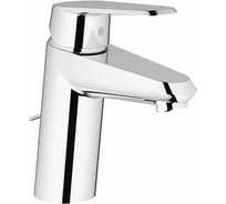 Смеситель для раковины GROHE Eurodisc Cosmopolitan с цепочкой и энергосберегающим картриджем, хром 2338320E