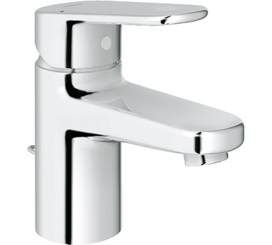 Смеситель для раковины GROHE Europlus с цепочкой, хром 32617002