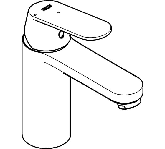 Смеситель для раковины GROHE Eurosmart Cosmopolitan M-size, хром 23928000