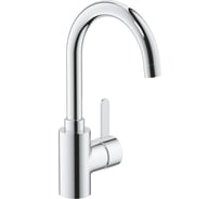 Смеситель для раковины GROHE Eurosmart Cosmopolitan с нажимным донным клапаном, L-Size, хром 23933001