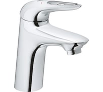 Смеситель для раковины GROHE Eurosmart Cosmopolitan с нажимным донным клапаном, S-Size, хром 23929003