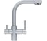 Кран комбинированный (смеситель + питьевая) Atoll мат. никель (Satin Nickel) NKD0212ST-L ATOFCM301 1