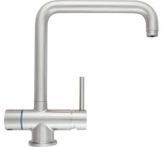 Комбинированный кран Atoll смеситель + питьевая, матовый никель Satin Nickel NKDP2712ST-L K2070712ST-L
