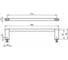 Полотенцедержатель Ideal Standard Connect боковой, 45 см E6981AA 00000025716 3