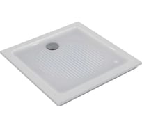 Керамический квадратный душевой поддон Ideal Standard Connect 90х90 см, d90 мм T266501 00000037117
