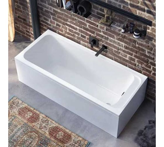 Однорычажный смеситель скрытого монтажа Villeroy & Boch ARCHITECTURA SQUARE латунь, черный TVS125002000K5 00000098714