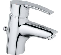 Смеситель для раковины GROHE Eurostyle с донным клапаном с энергосберегающим картриджем, хром 2337410E