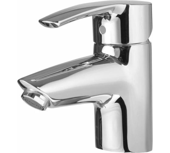 Смеситель для раковины GROHE Eurostyle с донным клапаном с энергосберегающим картриджем, хром 2337410E