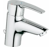 Смеситель для раковины GROHE Eurostyle с цепочкой с энергосберегающим картриджем, хром 2337510E