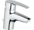 Смеситель для раковины GROHE Eurostyle с цепочкой с энергосберегающим картриджем, хром 2337510E 1