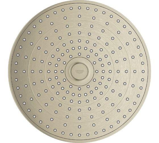 Верхний душ GROHE Euphoria 260 SmartControl, расход 9.5 л/мин, никель матовый 26457EN0 1