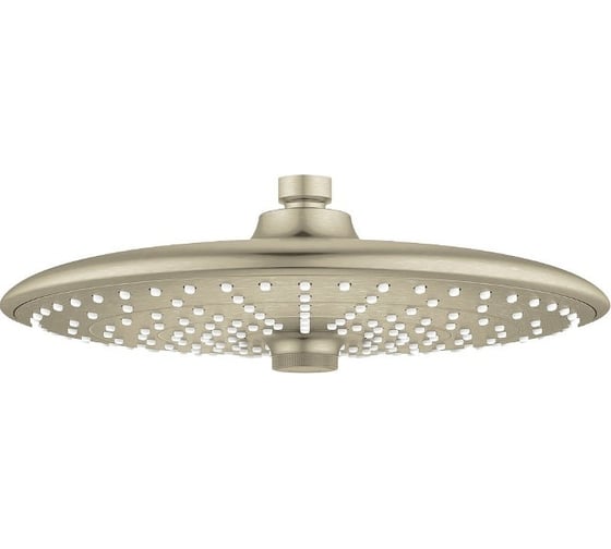 Верхний душ GROHE Euphoria 260 SmartControl, расход 9.5 л/мин, никель матовый 26457EN0