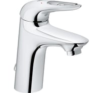 Смеситель для раковины GROHE Eurostyle с цепочкой, хром 23566003