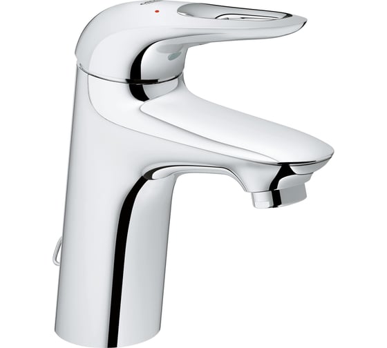 Смеситель для раковины GROHE Eurostyle с цепочкой, хром 23566003