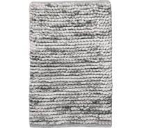 Коврик для ванной комнаты хлопковый, 50x80 см, soft cotton gray FORA FOR-SC50-80GRA