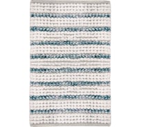 Коврик для ванной комнаты FORA хлопковый, 50x80 см, soft cotton striped FOR-SC50-80STR