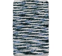Коврик для ванной комнаты FORA хлопковый, 50x80 см, soft cotton dark FOR-SC50-80DAR