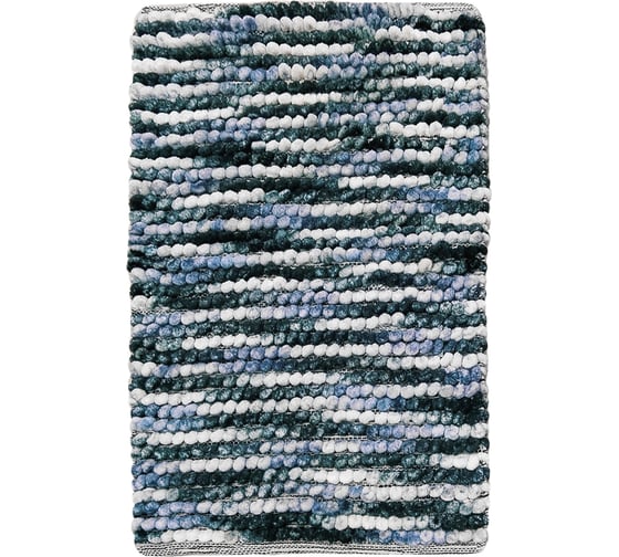 Коврик для ванной комнаты FORA хлопковый, 50x80 см, soft cotton dark FOR-SC50-80DAR