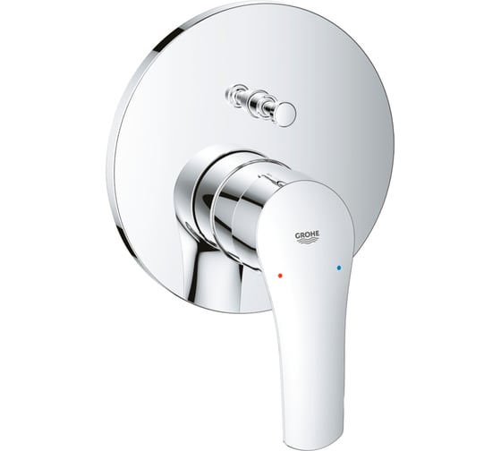 Внешняя часть смесителя для ванны GROHE Eurosmart на 2 потребителя, хром 24043003