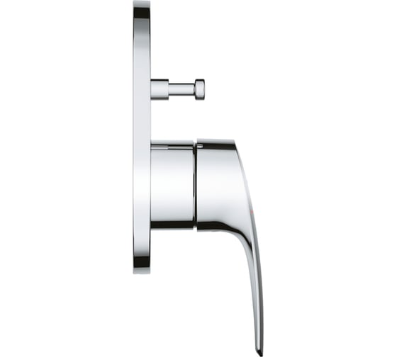 Внешняя часть смесителя для ванны GROHE Eurosmart на 2 потребителя, хром 24043003