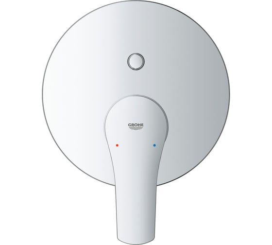 Внешняя часть смесителя для ванны GROHE Eurosmart на 2 потребителя, хром 24043003