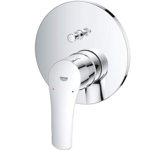 Внешняя часть смесителя для ванны GROHE Eurosmart на 2 потребителя, хром 24043003