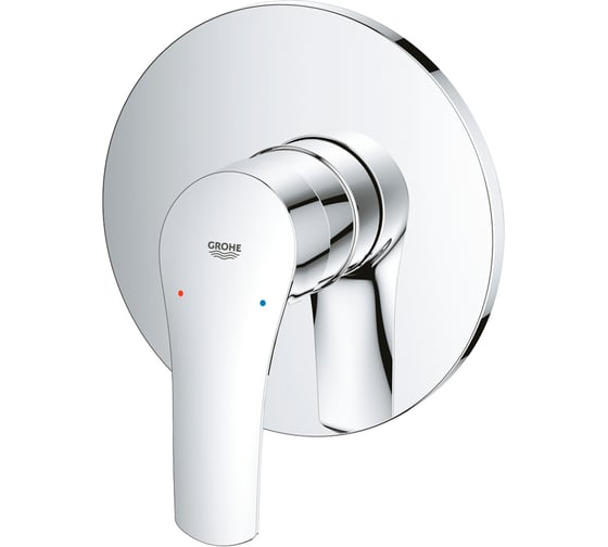 Внешняя часть смесителя для душа GROHE Eurosmart хром 24042003