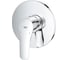 Внешняя часть смесителя для душа GROHE Eurosmart хром 24042003 4