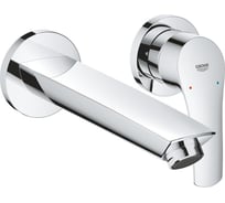 Внешняя часть смесителя для раковины GROHE Eurosmart на 2 отверстия, M-Size, хром 29338003