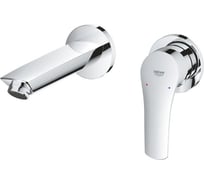 Внешняя часть смесителя для раковины GROHE Eurosmart на 2 отверстия, S-Size, хром 29337003