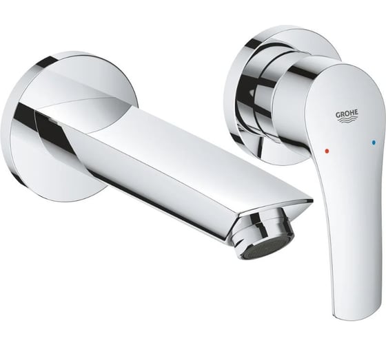 Внешняя часть смесителя для раковины GROHE Eurosmart на 2 отверстия, S-Size, хром 29337003