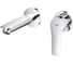 Внешняя часть смесителя для раковины GROHE Eurosmart на 2 отверстия, S-Size, хром 29337003 1